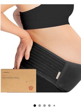 KeaBabies Pregnancy Belly Support Band Size M/L